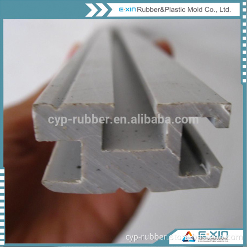 PVC profile for plastic window and door/rubber seals/extruded pvc strips use for building